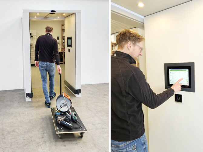 Tool Crib Management: