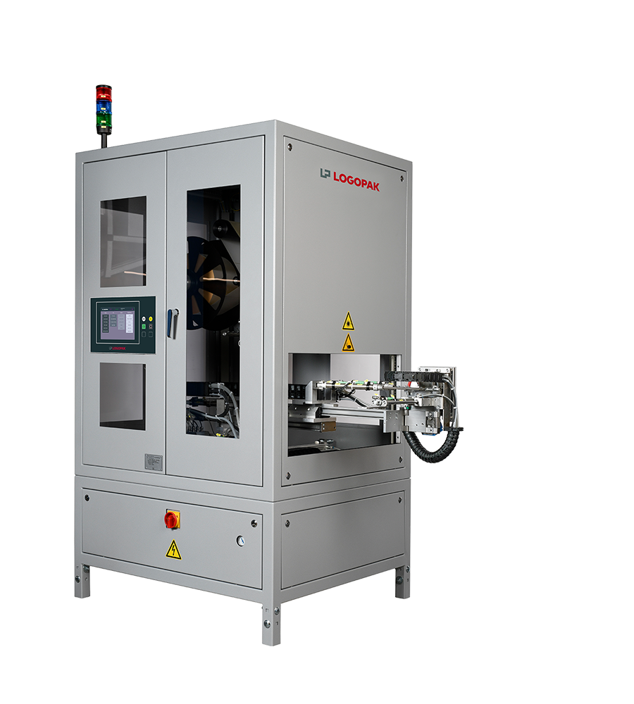 Logopak Serie 850 Paletten-Etikettiersystem
Modernes automatisches System zum Etikettieren von Paletten in Logistik- und Versandprozessen.
