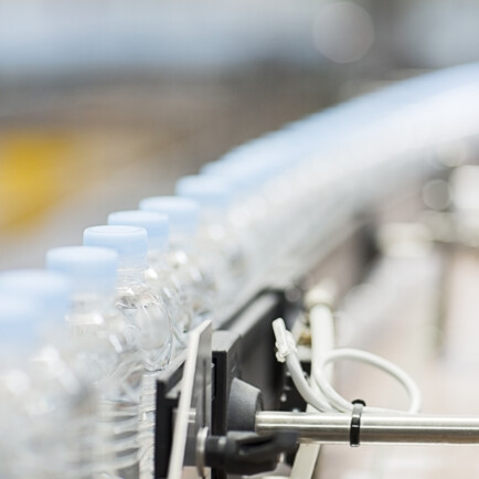 Etikettierlösungen für die Getränkeindustrie