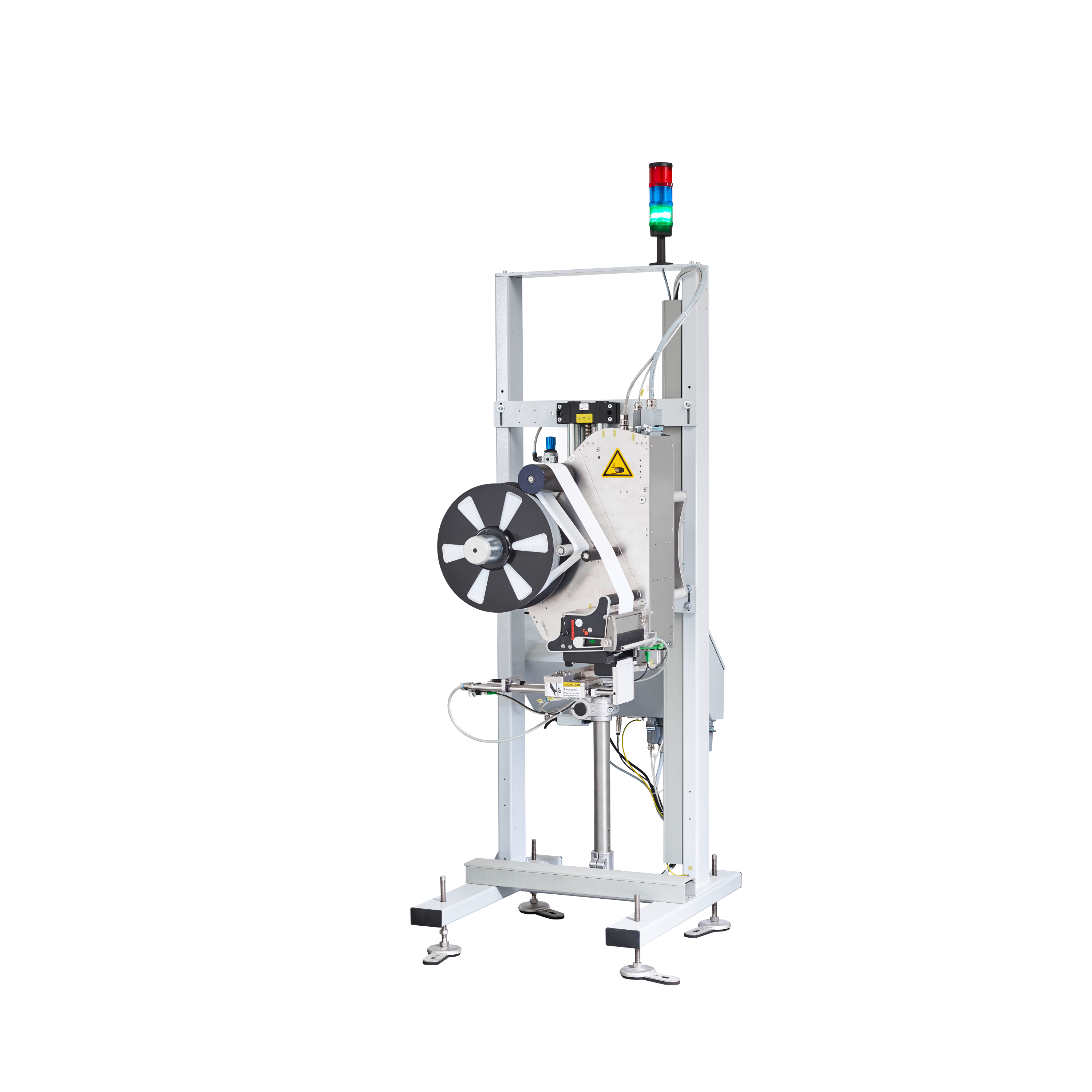 Automatische Etikettiermaschine Serie 410 Linerless