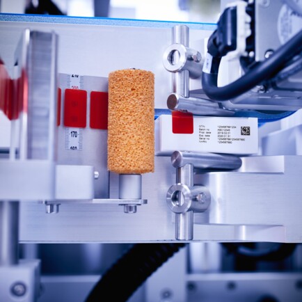 Labelling systems for the pharmaceutical industry 