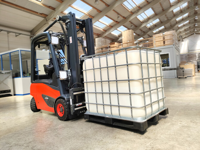 Warehouse logistics: