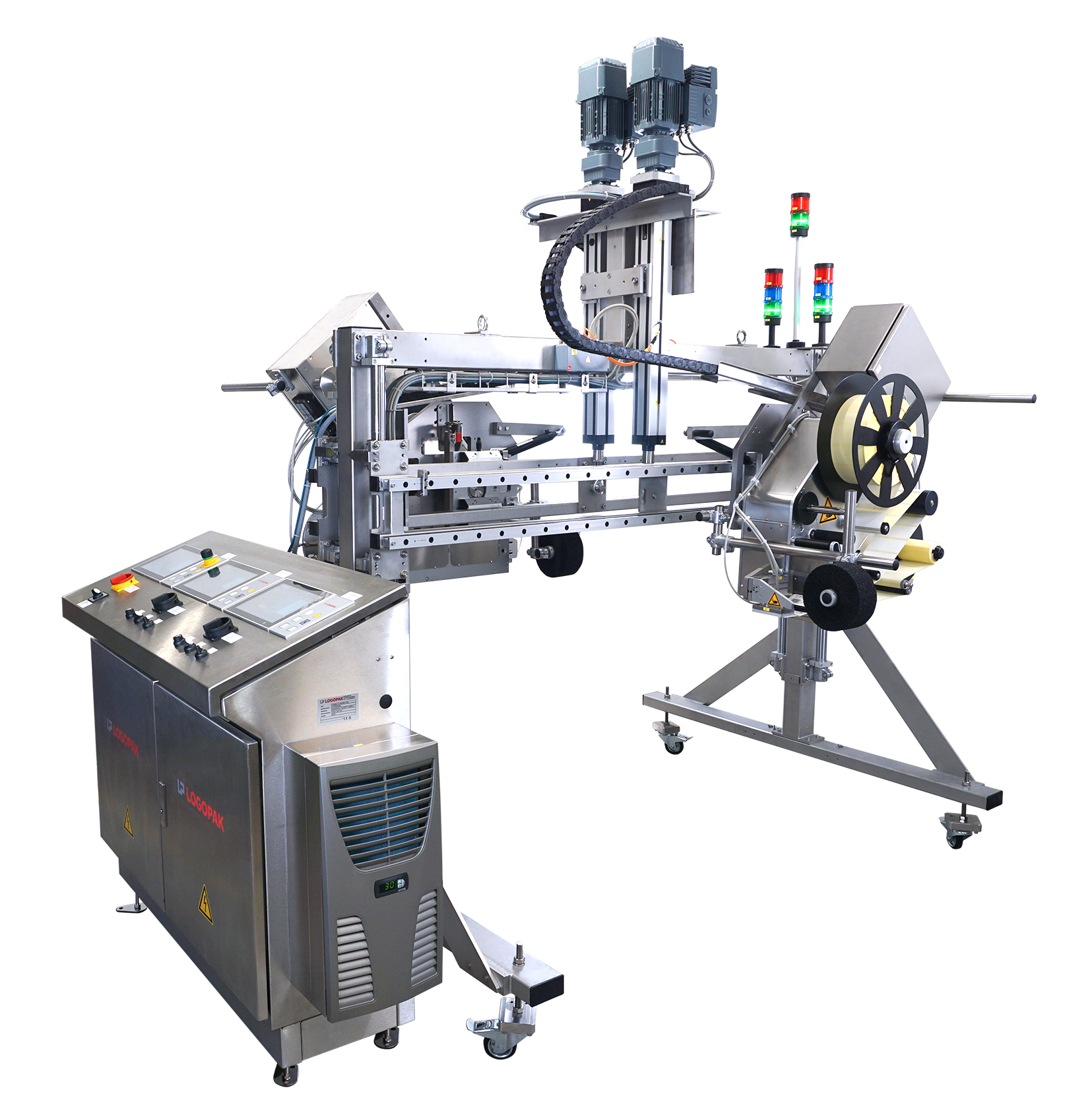 Logomatic Tandem-Etikettierer der Serie 500