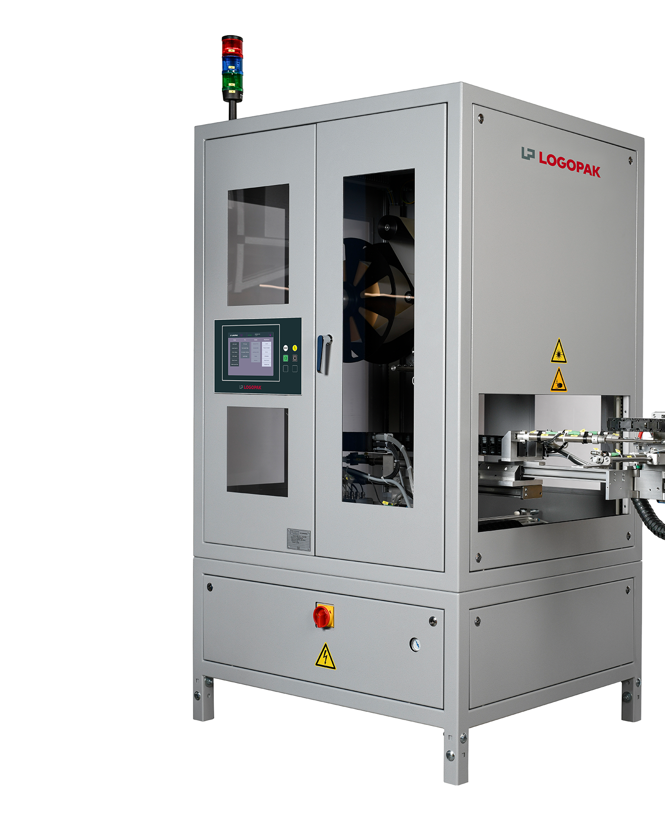 Automatische Etikettiermaschine Serie 850