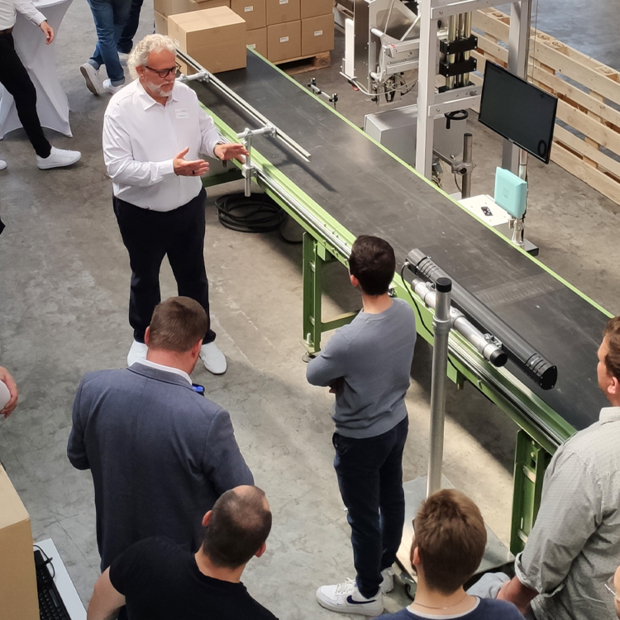 Logopak Systeme and Wilms present practical insights into innovative RFID solutions for logistics and intralogistics