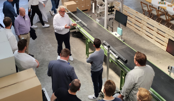 Logopak Systeme and Wilms present practical insights into innovative RFID solutions for logistics and intralogistics