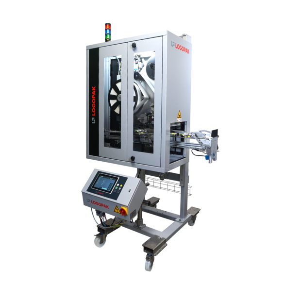 Logopak Systeme Introduces the New Cord Labelling System Logomatic 850 PSC