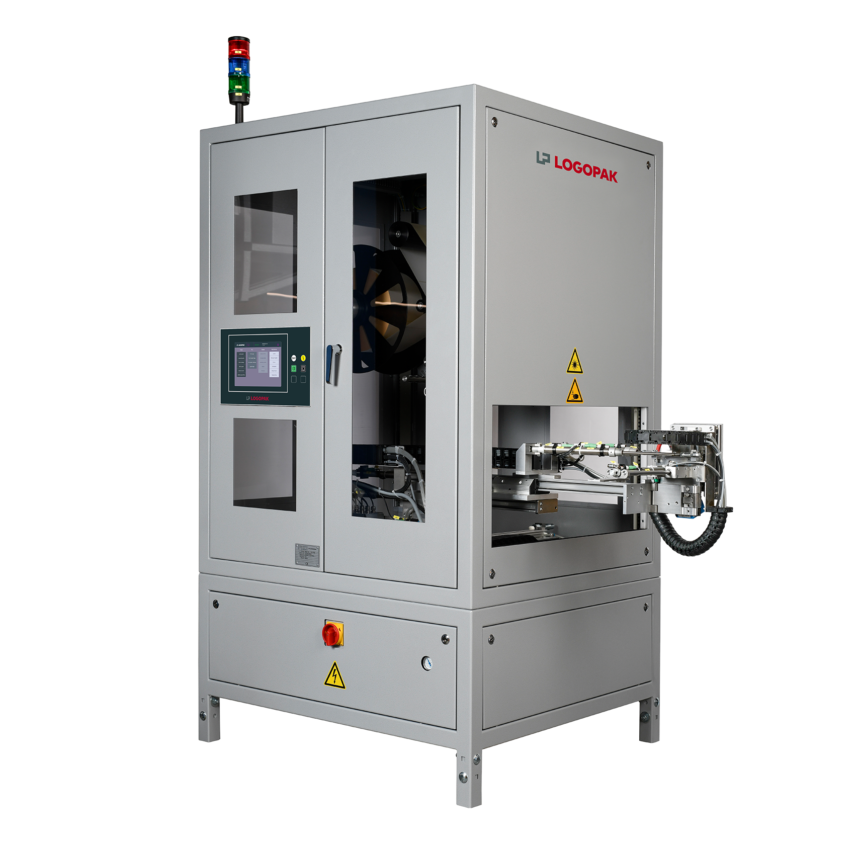Automatische Etikettiermaschine Serie 850